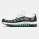 Nike Air Max TL 2.5 White Black Green nk-19904-43 фото 4