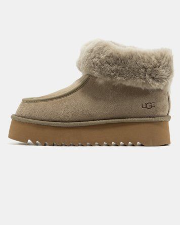 UGG Funkette Khaki Platform ug-23213-36 фото