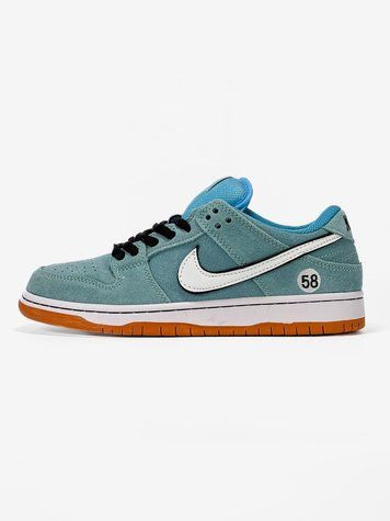 Nike SB Dunk Low Gulf Blue Orange nk-12818-36 фото