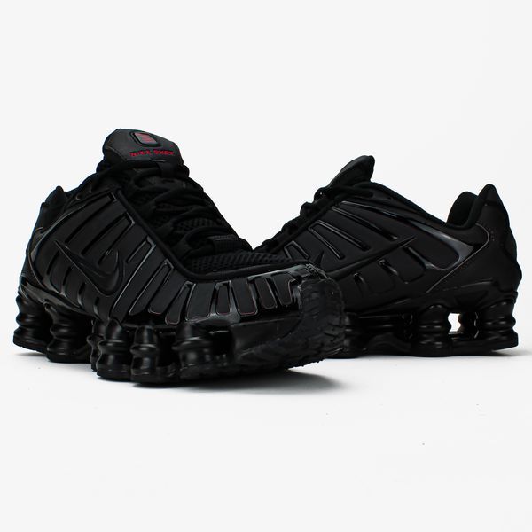 Nike Shox TL Black Red nk-20412-40 фото
