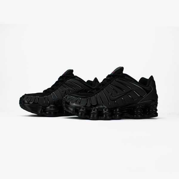Nike Shox TL Black Red nk-20412-40 фото