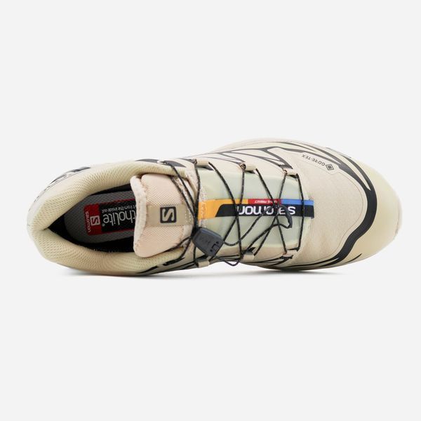Salomon XT-6 Safari Beige Gore-Tex sl-21984-37 фото