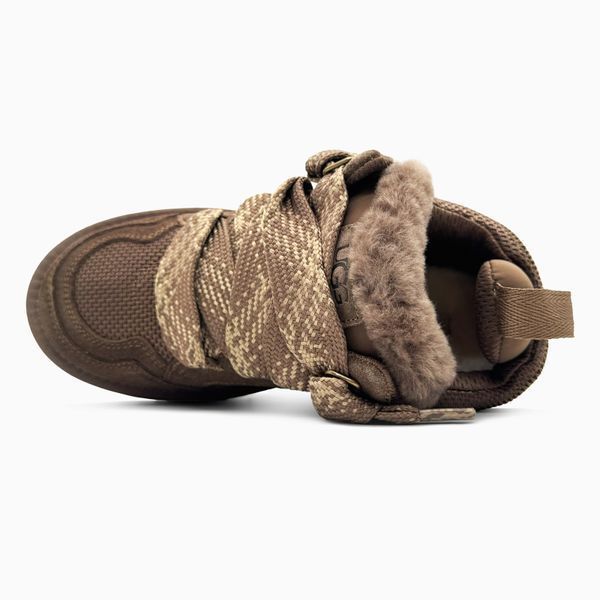 UGG Lowmel Sneaker Brown ug-26666-36 фото