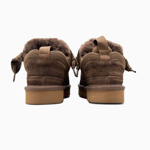 UGG Lowmel Sneaker Brown ug-26666-36 фото