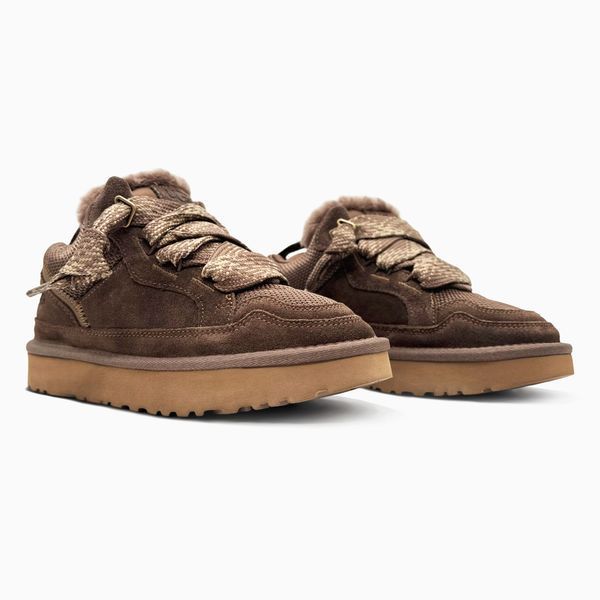 UGG Lowmel Sneaker Brown ug-26666-36 фото
