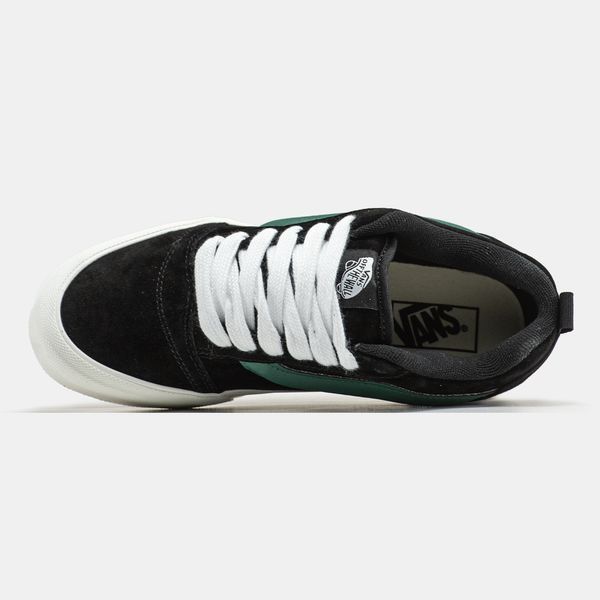 Vans KNU Skool Black Green vs-16345-42 фото