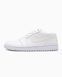 Nike Air Jordan 1 Low Triple White jd-02392-36 фото 1