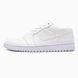 Nike Air Jordan 1 Low Triple White jd-02392-36 фото 4