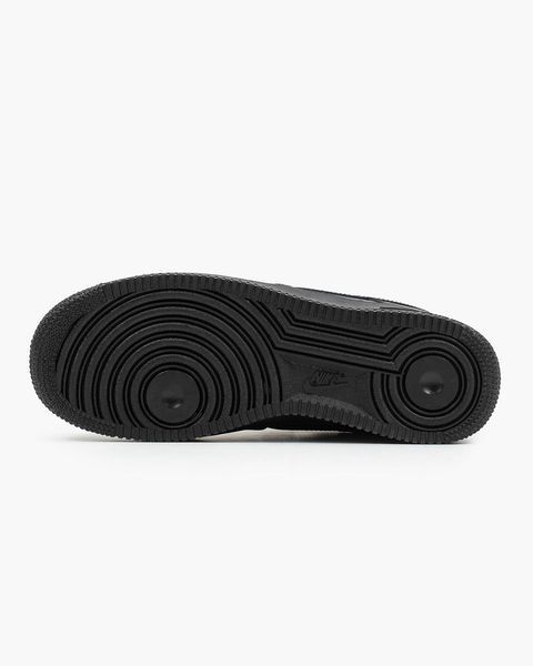 Nike Air Force 1 Low x Supreme Black Red nk-04725-37 фото