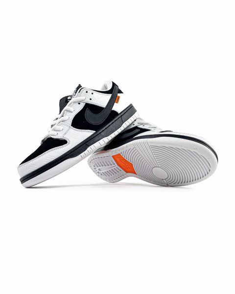 Nike SB Dunk Low x TIGHTBOOTH White Black nk-14993-40 фото
