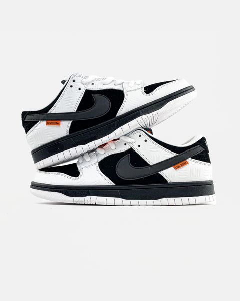 Nike SB Dunk Low x TIGHTBOOTH White Black nk-14993-40 фото