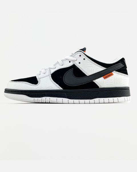 Nike SB Dunk Low x TIGHTBOOTH White Black nk-14993-40 фото