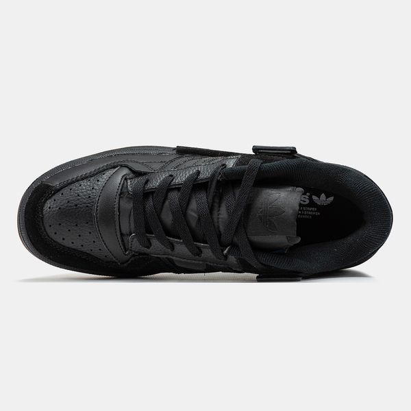 Adidas Forum 84 Low Exhibit Black Gum ad-19895-40 фото