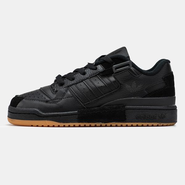 Adidas Forum 84 Low Exhibit Black Gum ad-19895-40 фото