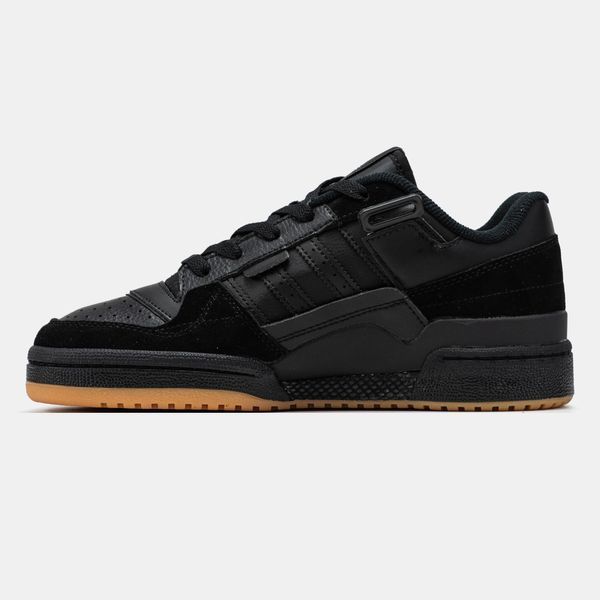 Adidas Forum 84 Low Exhibit Black Gum ad-19895-40 фото
