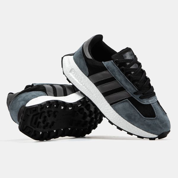 Adidas Retropy E5 Grey Black ad-26773-40 фото
