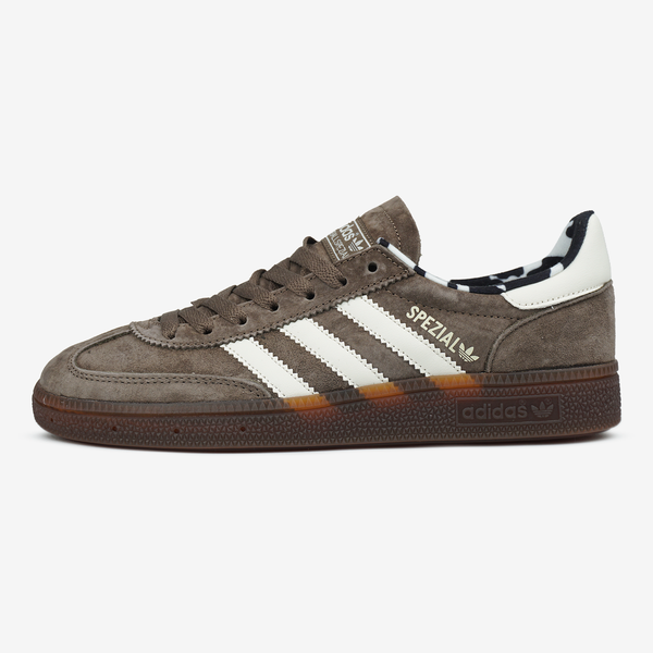 Adidas Spezial Brown Beige White Cow ad-24937-36 фото