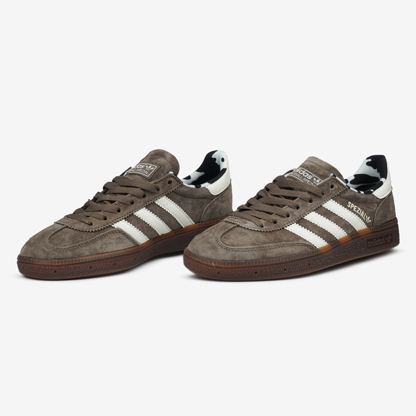 Adidas Spezial Brown Beige White Cow ad-24937-36 фото