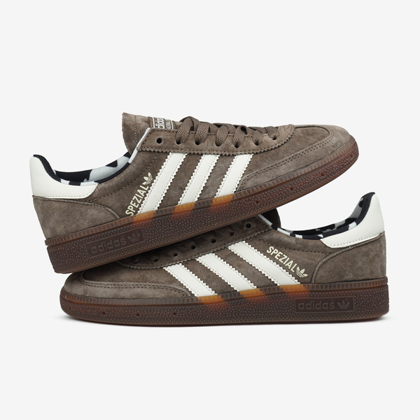 Adidas Spezial Brown Beige White Cow ad-24937-36 фото
