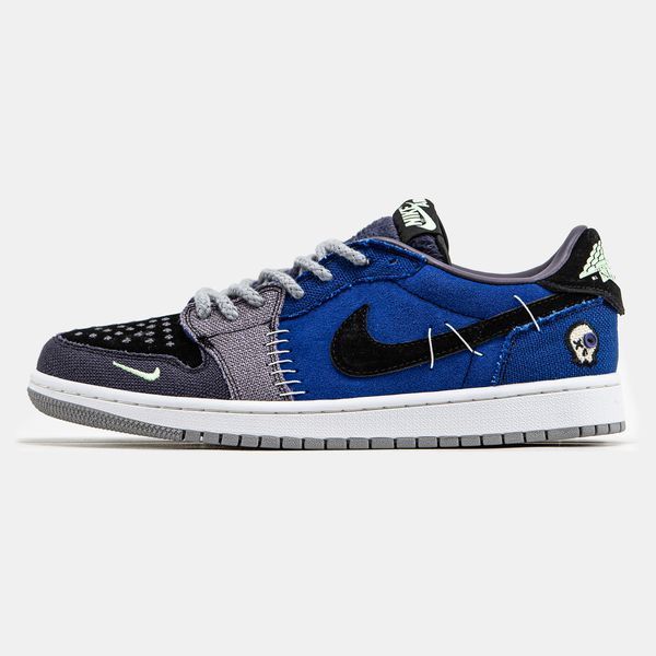 Nike Air Jordan 1 Low Voodoo Alternate Blue Black jd-14873-36 фото