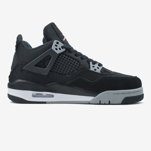 Nike Air Jordan 4 Retro SE Black Canvas jd-09759-36 фото