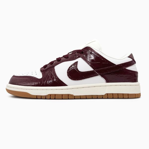 Nike SB Dunk Burgundy Croc nk-22363-36 фото