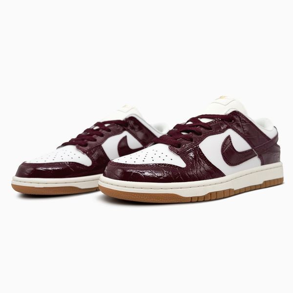Nike SB Dunk Burgundy Croc nk-22363-36 фото