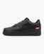 Nike Air Force 1 Low x Supreme Black Red nk-04725-37 фото 1