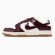 Nike SB Dunk Burgundy Croc nk-22363-36 фото 3