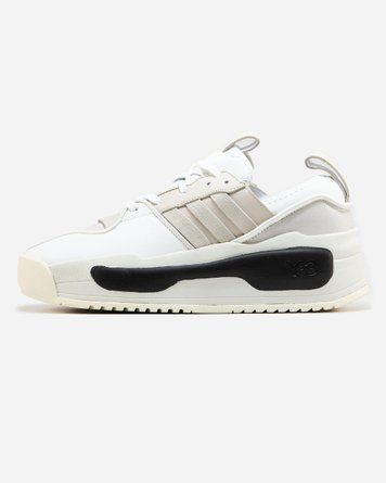 Adidas Y-3 Rivalry White Beige Black ad-17282-41 фото