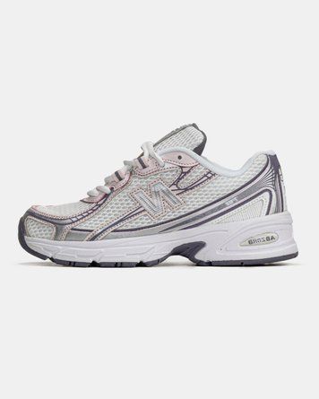 New Balance 740 White Silver Pink nb-24712-36 фото