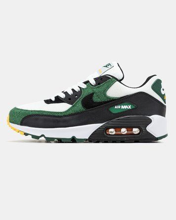 Nike Air Max 90 Green Black White nk-17726-40 фото