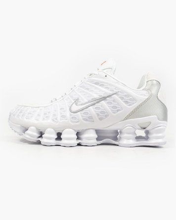 Nike Shox TL White nk-06937-36 фото
