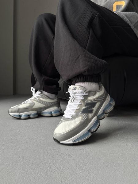 New Balance 2000 Grey Blue nb-21735-36 фото
