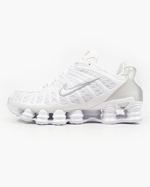 Nike Shox TL White nk-06937-36 фото