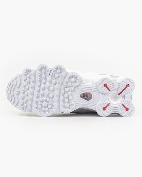 Nike Shox TL White nk-06937-36 фото