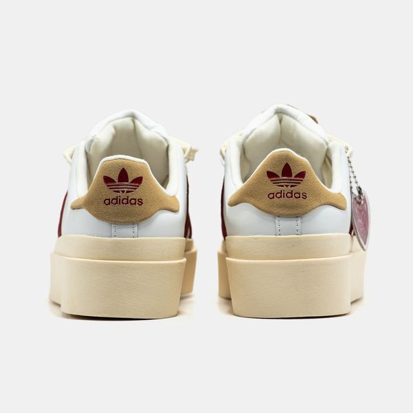 Adidas Superstar Platform Bonega White Red Cream ad-13184-38 фото