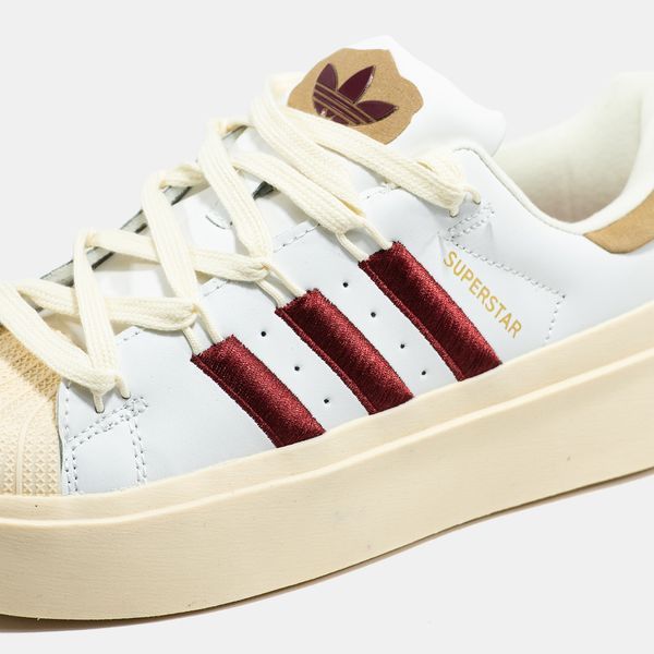 Adidas Superstar Platform Bonega White Red Cream ad-13184-38 фото