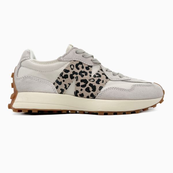 New Balance 327 White Leopard nb-17060-36 фото