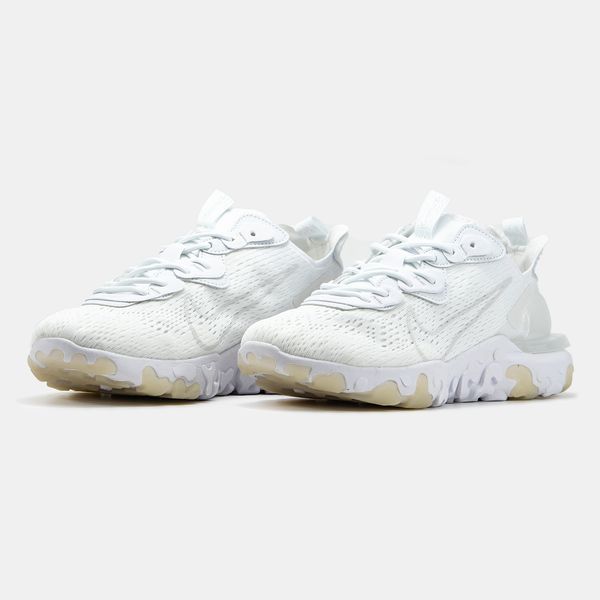 Nike React Vision White Light Smoke Grey nk-06613-40 фото