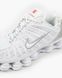 Nike Shox TL White nk-06937-36 фото 7