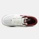 Nike Air Force 1 Low White Bugrundy nk-23988-41 фото 7