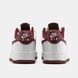 Nike Air Force 1 Low White Bugrundy nk-23988-41 фото 9