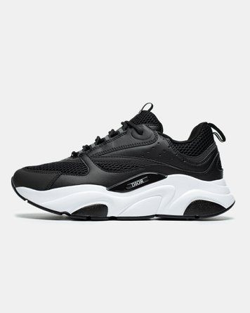 Dior B22 Black White dr-25168-40 фото