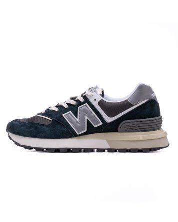 New Balance 574 Legacy Black Grey nb-11693-36 фото