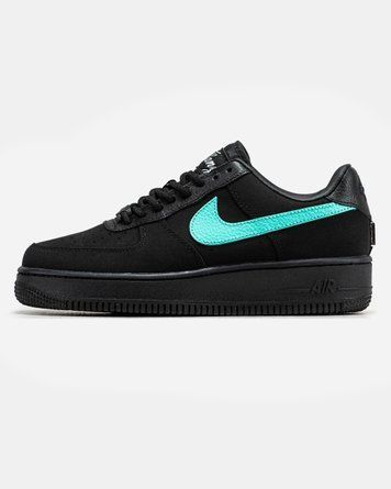 Nike Air Force 1 Low Tiffany & Co Black nk-11861-40 фото