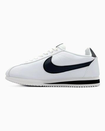 Nike Cortez White Black nk-16921-36 фото