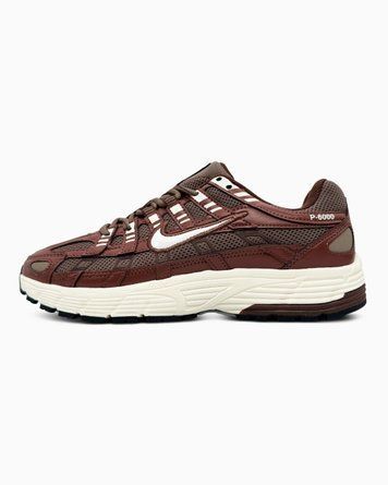 Nike P-6000 Fauna Brown Soft Pearl nk-23963-40 фото