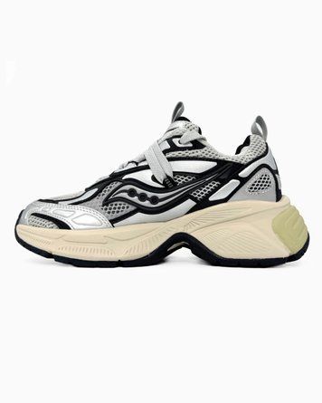 Saucony Cavalry 2k Silver Black sc-21946-36 фото