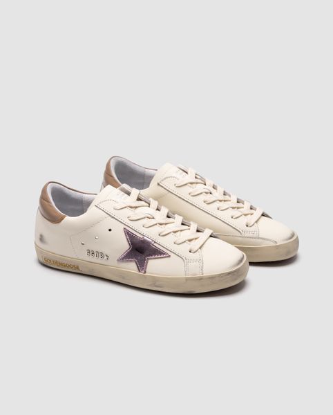 Golden Goose Super-Star Ice White Orchid Pink gg-26337-37 фото